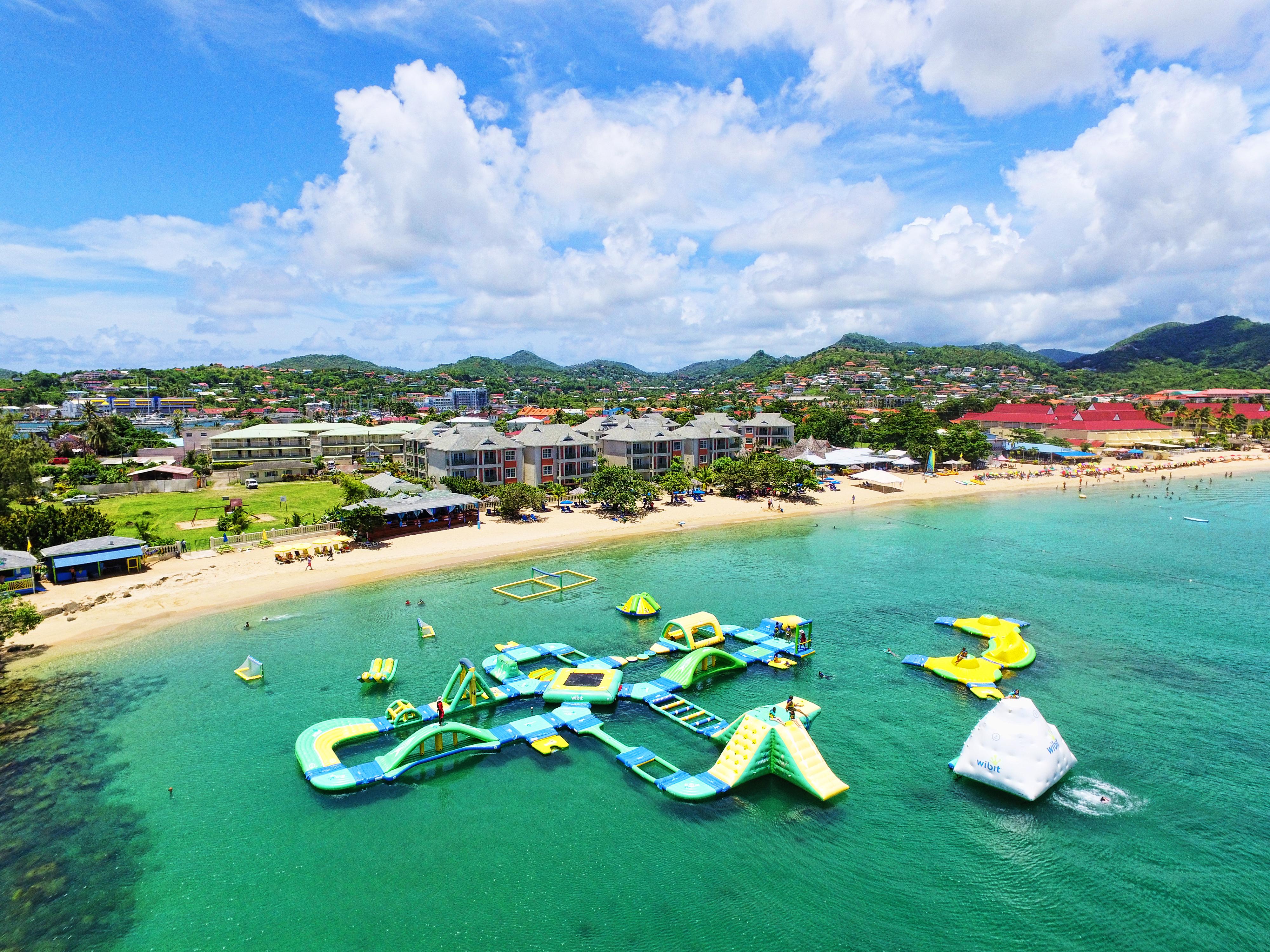 Bay Gardens Beach Resort & Spa Gros Islet Exteriér fotografie